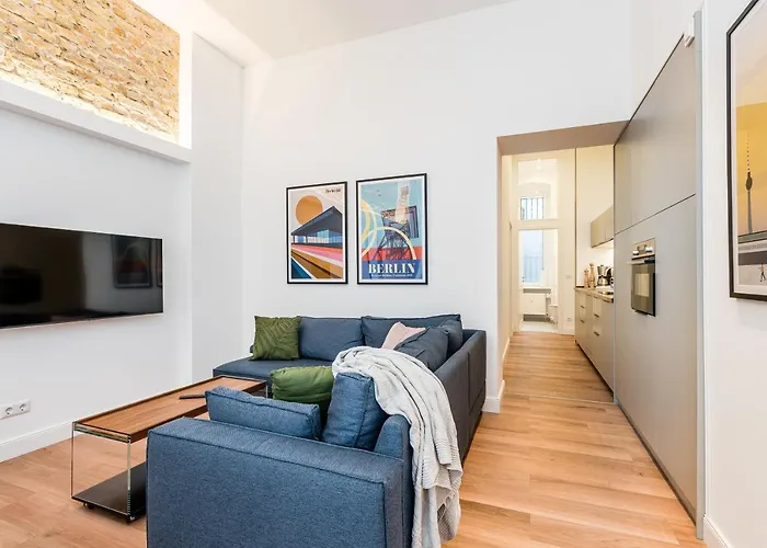 Neues Design-Apartment In Friedrichshain