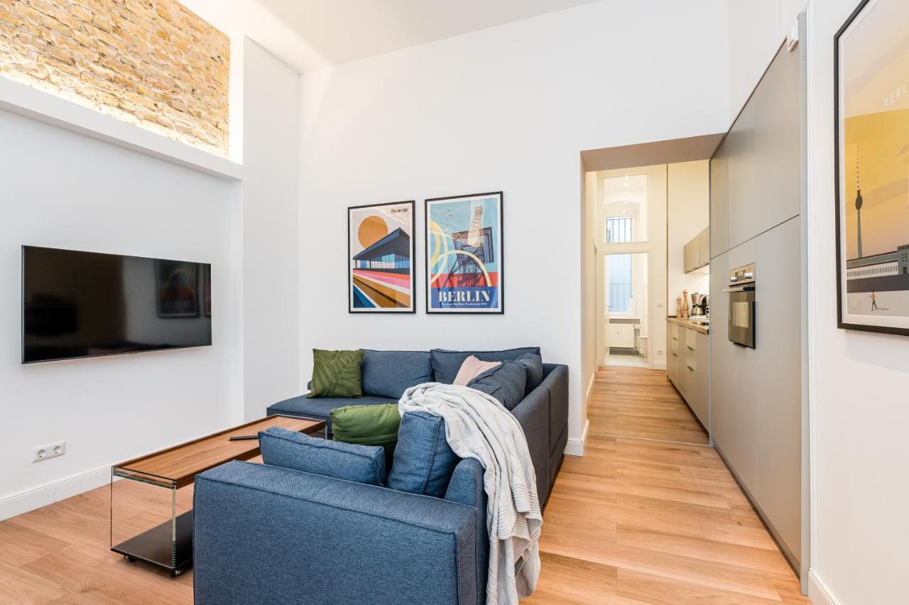 Neues Design-apartment In Friedrichshain Berlino