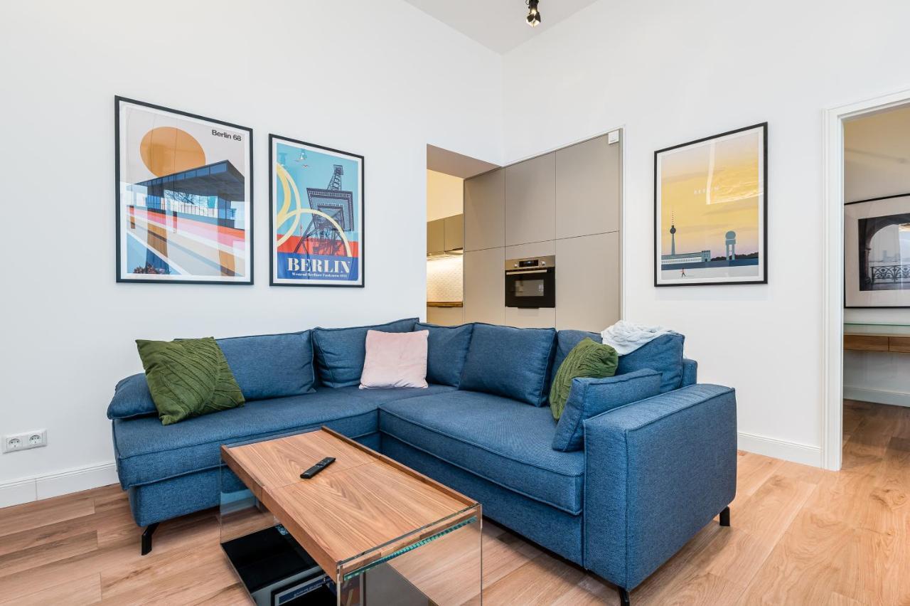 Neues Design-apartment In Friedrichshain Berlino