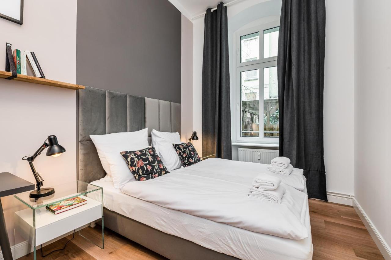 Neues Design-apartment In Friedrichshain Appartamento *